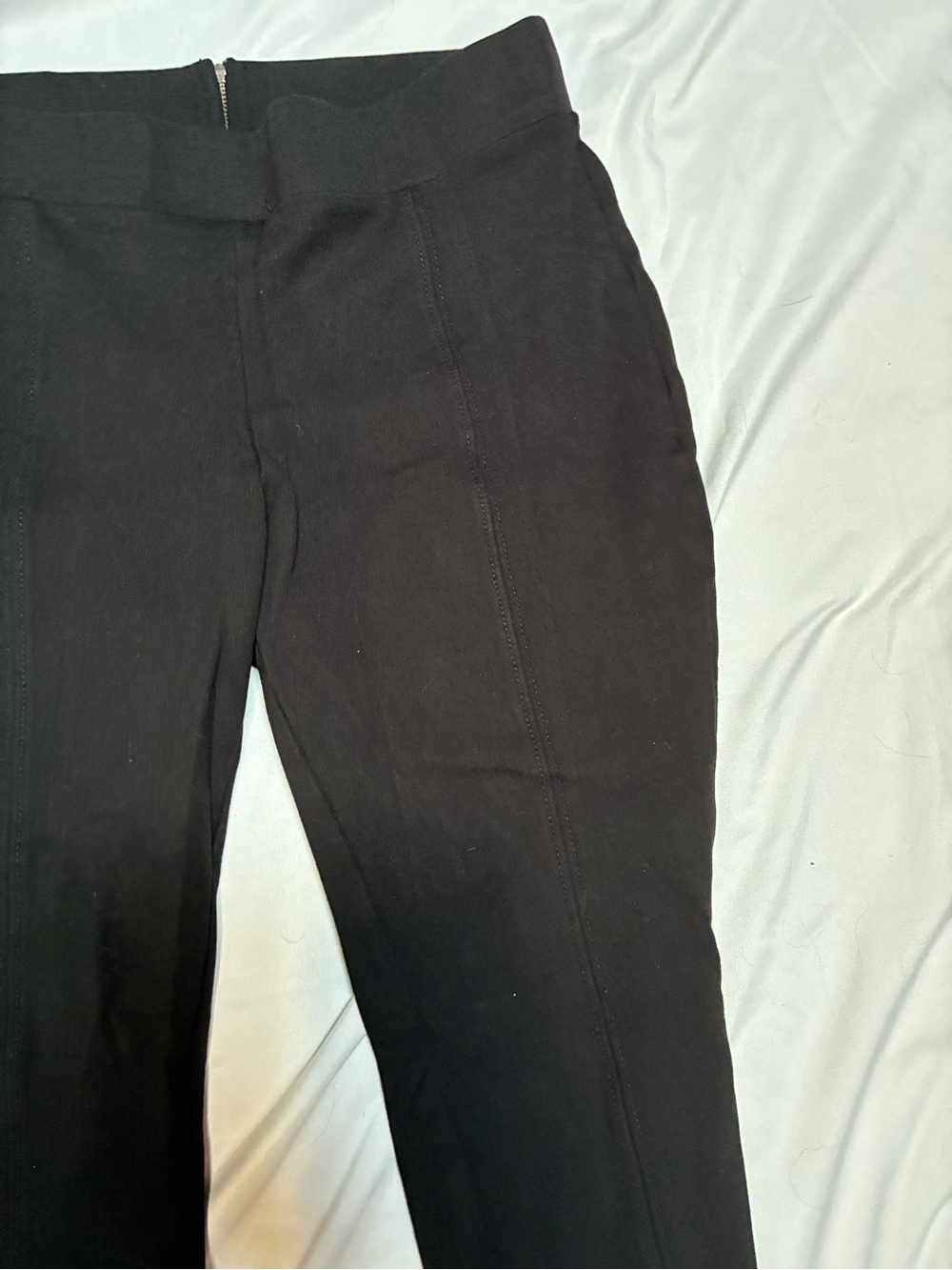 Time and Tru Women’s Black Slim Dress Pants Size Medium - Picture 6 of 12